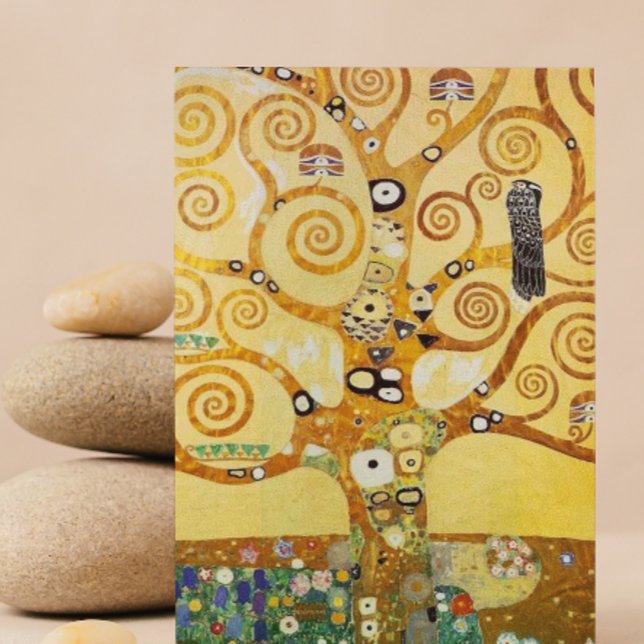 Carte Postale Tree of Life by Klimt (Créateur téléchargé)