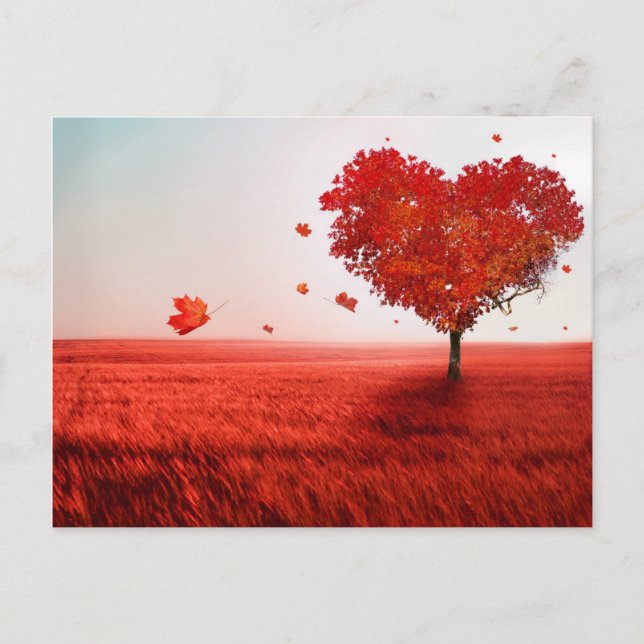 Carte Postale Tree of Love (Devant)