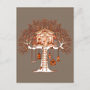 Carte Postale Treehouse