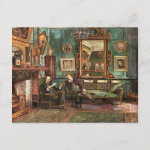 Carte Postale Treffry Dunn Rossetti & Dunton à 16 pas Cheyne