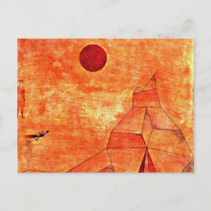 Carte Postale Trèfle