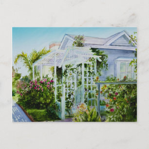 Carte Postale Trellis du Canal