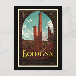 Carte Postale Trematore Bologne Italie