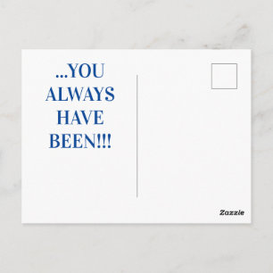 Carte Postale Trendy Multicolor Officiel Adolescent 13e annivers