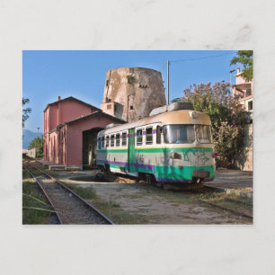 Carte Postale Trenino verde - Le petit train vert