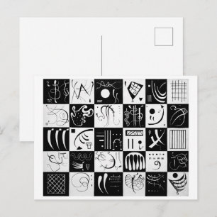 Carte Postale Trente   Wassily Kandinsky  