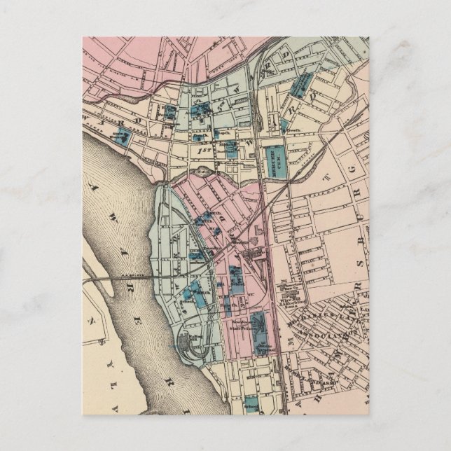 Carte Postale Trenton, NJ (Devant)