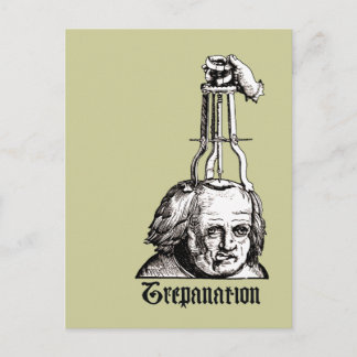 Carte Postale Trepanation