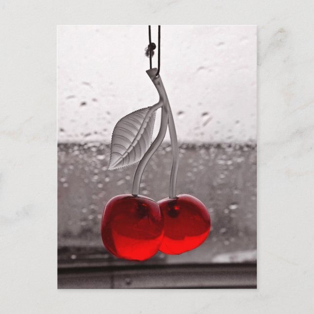 Carte Postale Très cerise (Devant)
