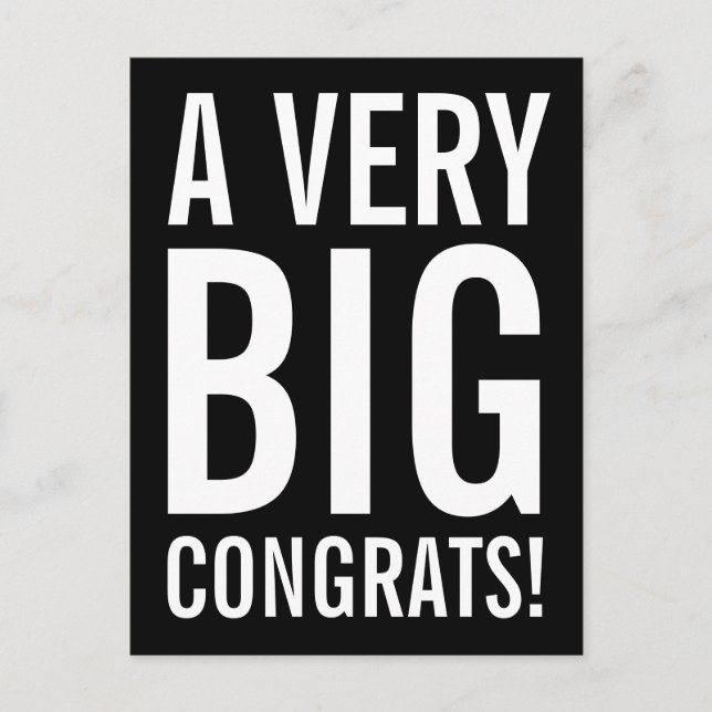 Carte postale Très Gros Félicats (Devant)