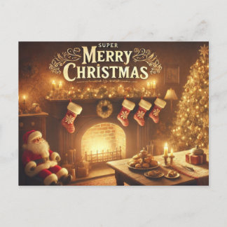 Carte Postale Très joyeux Noël