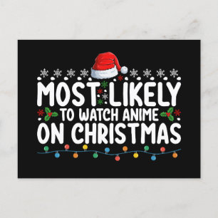 Carte Postale Très Probable De Regarder L'Anime Sur La Famille D