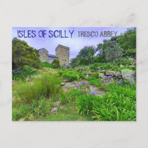 Carte Postale Tresco abbey