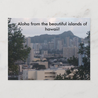 Carte Postale TRESMARIE 031, Aloha des belles îles...