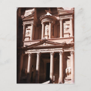 Carte Postale trésor de petra