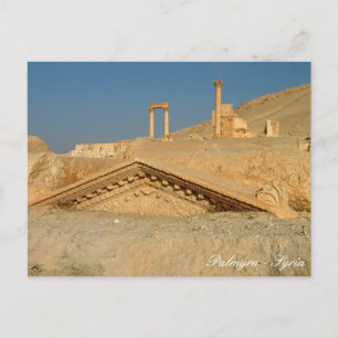 Carte Postale Trésor enfoui, Palmyre, Syrie antique 