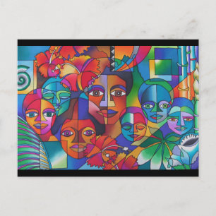 CARTE POSTALE TRÉSURE CE QUE NOUS AVONS