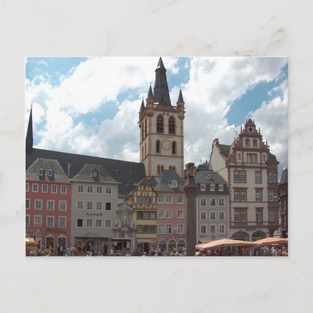 Carte Postale Tréveris (Devant)