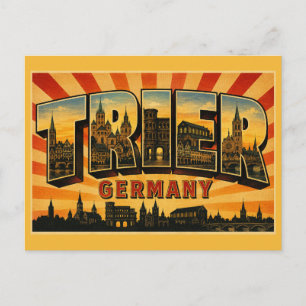 Carte Postale Trèves Allemagne Porta Nigra