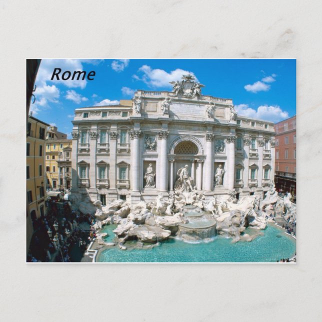 Carte Postale Trevi-Fontaine-Rome-Italie-[kan.k].JPG (Devant)