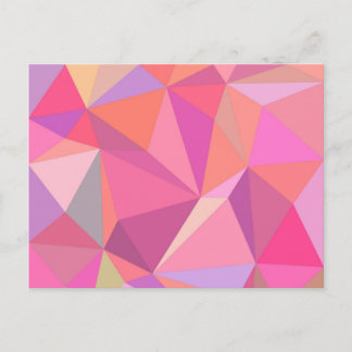 Carte Postale Triangle abstrait