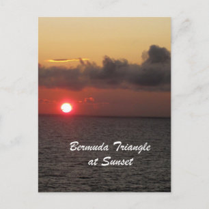 Carte Postale Triangle des Bermudes