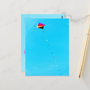 Carte Postale Triangles dans le ciel
