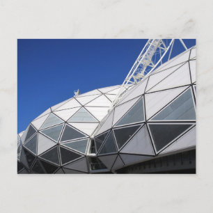 Carte Postale triangles du stade de melbourne