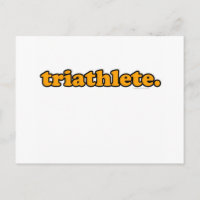 triathlète