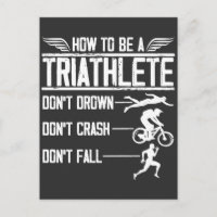 Triathlon Swim Course Vélo Triathlète Sportsman
