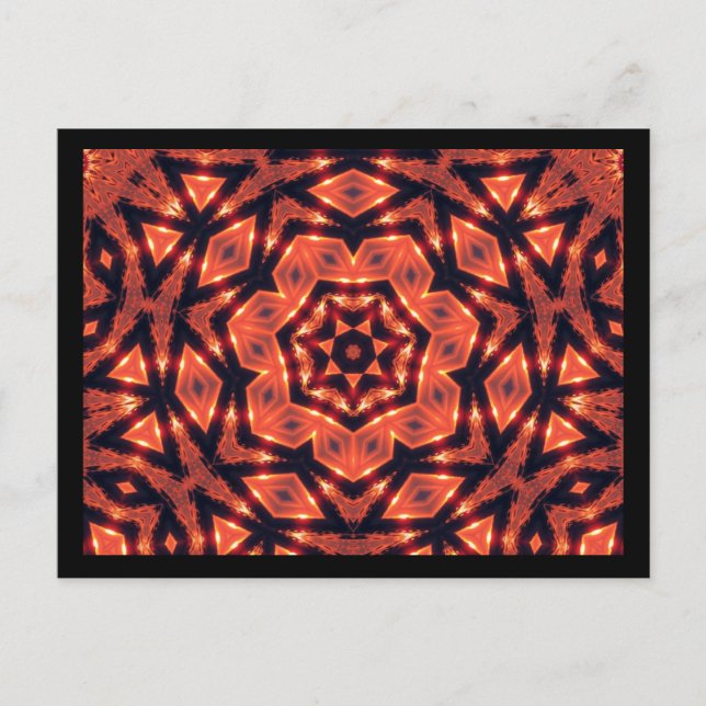 Carte postale TRiBAL GeOM (Devant)