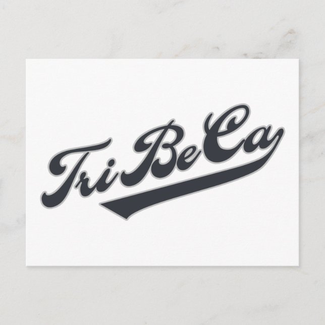 Carte Postale TriBeCa (Devant)