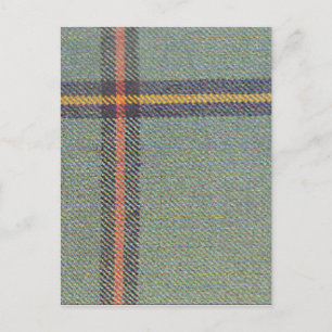 Carte Postale Tribu de Marr/Marr Tartan antique