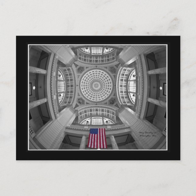 Carte Postale Tribunal de Clinton (Devant)