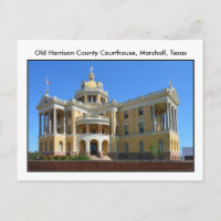Tribunal du comté de Old Harrison, Marshall, Texas