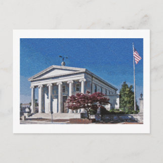 Carte Postale Tribunal du comté d'Old Madison
