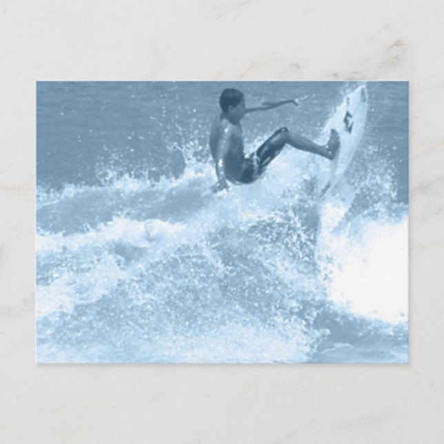 Carte postale Tricks Surfing (Devant)