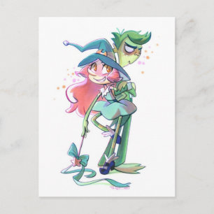 Carte Postale Tricky et Gorf