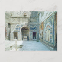 triclinium à ciel ouvert de la Maison de Neptune