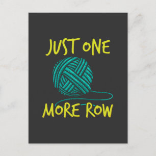 Carte Postale Tricot Crochet