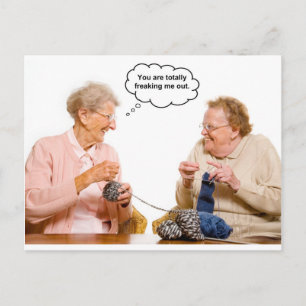 Carte Postale Tricot grand