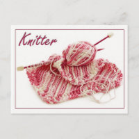 Tricot rose/blanc photo de vie morte