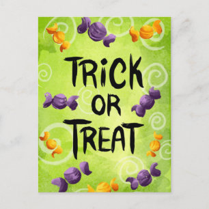 Carte Postale Tricoter ou traiter