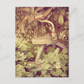 Carte Postale Tricycle vintage