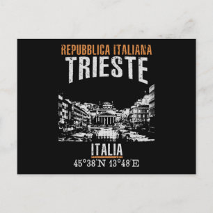 Carte Postale Trieste