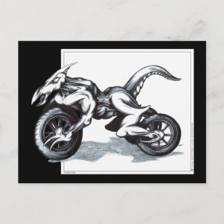Carte Postale Trike mécanique