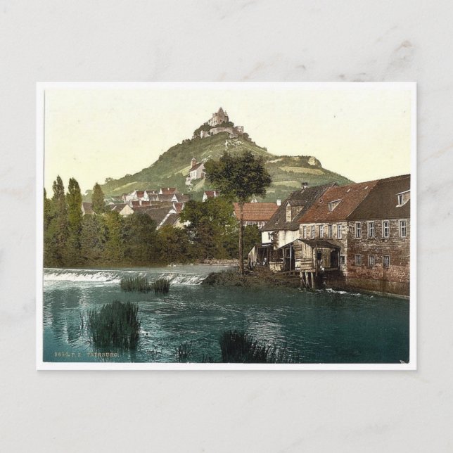 Carte Postale Trimberg, Forêt-Noire, Baden, Allemagne rare Photo (Devant)