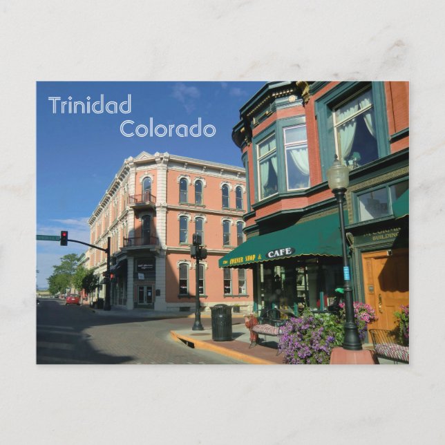 Carte postale Trinidad Colorado (Devant)