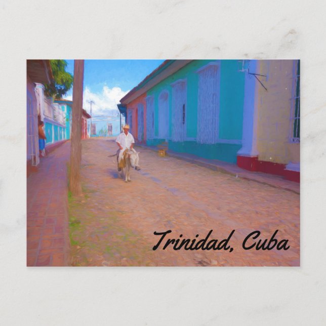 Carte postale Trinidad Cuba (Devant)