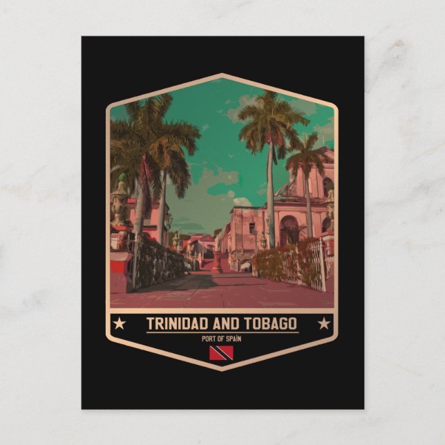 Carte Postale Trinité-et-Tobago (Devant)